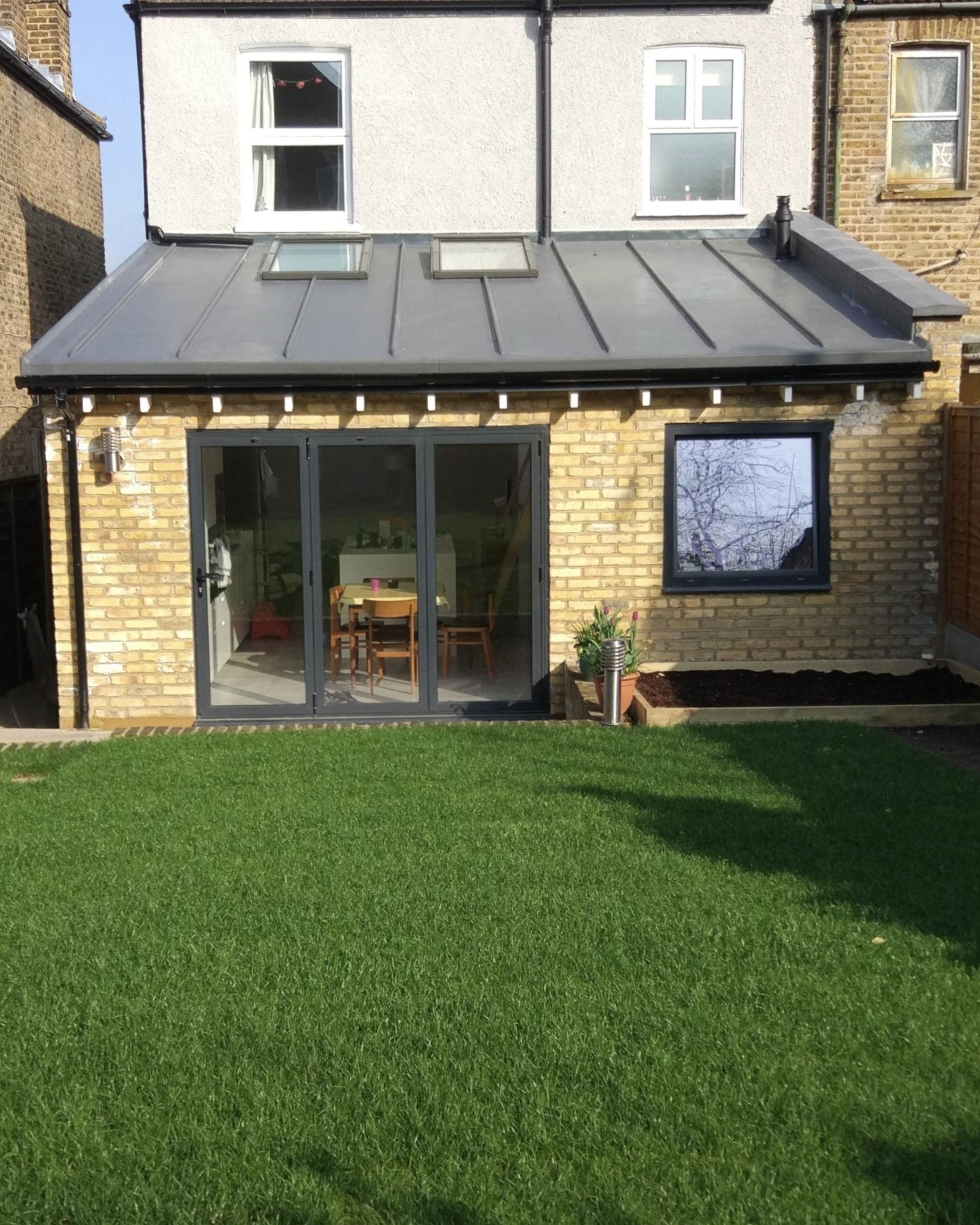 Ardgowan road house extension and kitchen installation